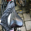 Bicycle Seat Cover Waterproof Saddle Bike Rainproof 2022 Gift Resistant Y8X3