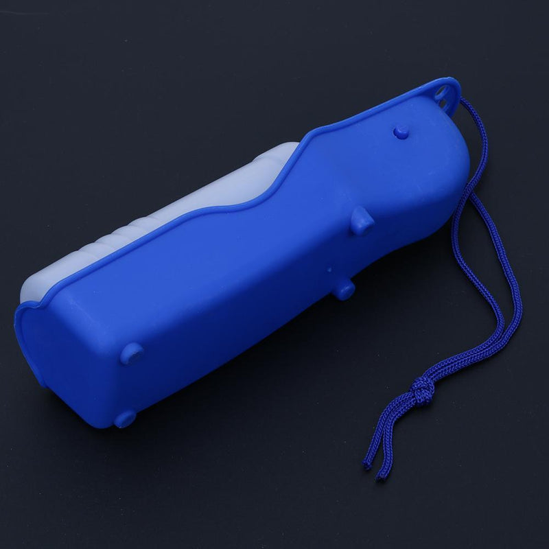 250ml Dog Water Bottle Feeder Portable Outdoor Pet Drinking Bottle(Blue) Newly