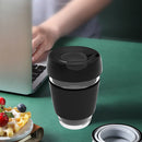 #A Silicone Home Travel Cups Easy Clean Water Cups Food Grade Drinking Tea Coffe