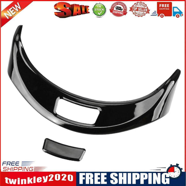 Console Armrest Switch Button Trim for Mercedes Benz W205 2015-2020 (Black)