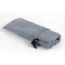 100x140cm Moistureproof Pocket Beach Blanket Mini Camping Mattress (Grey) Newly
