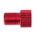 4pcs Bicycle Valve Adapter Bicycle Presta Convert Schrader Hose Air Pumps