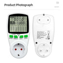 Monitor Energy Monitor Electricity Meter Socket Power Consumption Power Meter