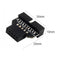 USB 3.0 20-Pin to USB 2.0 9-Pin Adapter Male to Female Female to Male Converter