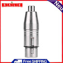JUNERAIN 3-Pin XLR Female Audio Cable Microphone AV Adapter Video