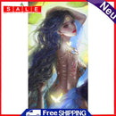 Mosaic Kit Artwork Round Painting Full Fairy Girl Drill DIY 5D Diamond Drawing