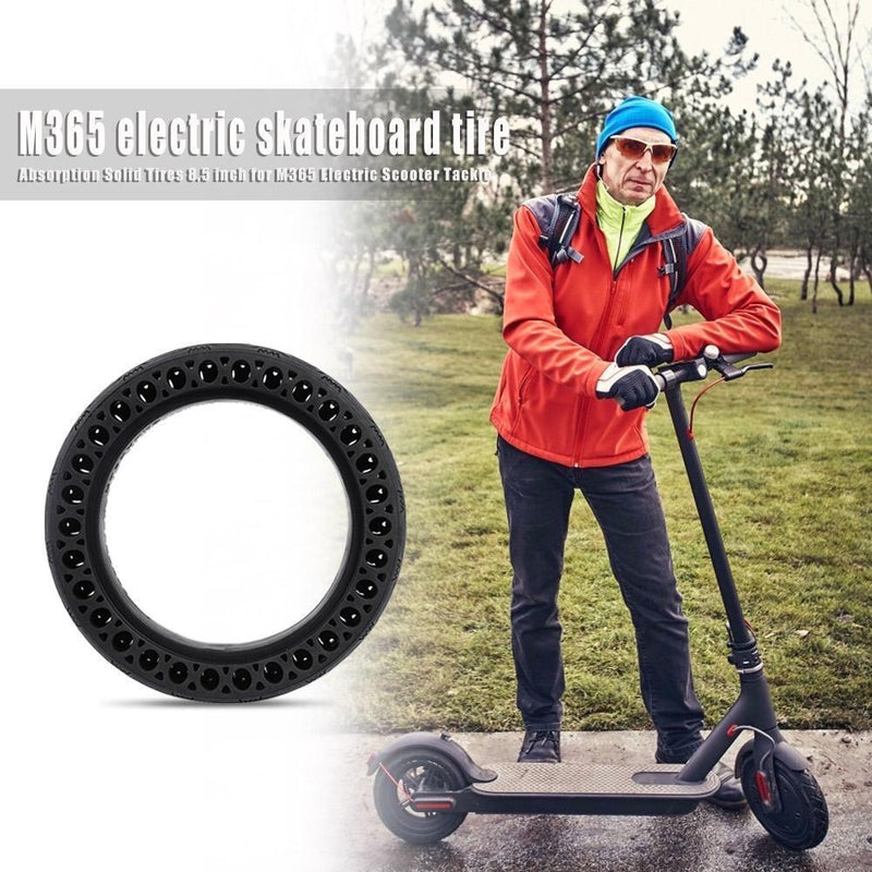 Honeycomb Explosion-proof 8.5in Solid Rubber Tire for M365 Electric Scooter