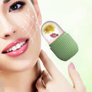 Silicone Ice Face Roller Facial Icing Cooling Massager Cold Therapy Tools