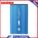 Aluminum Alloy 2.5"" External HDD SSD Box USB SATA3.0 Hard Drive Disk 6GB
