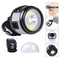 With Magnet Hook Camping Light Cap Clip Lights Headlamp XPG+COB Headlight