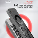 2.4G Gyroscope Air Mouse Keyboard for TV Box PC Computer IR Learning Controller