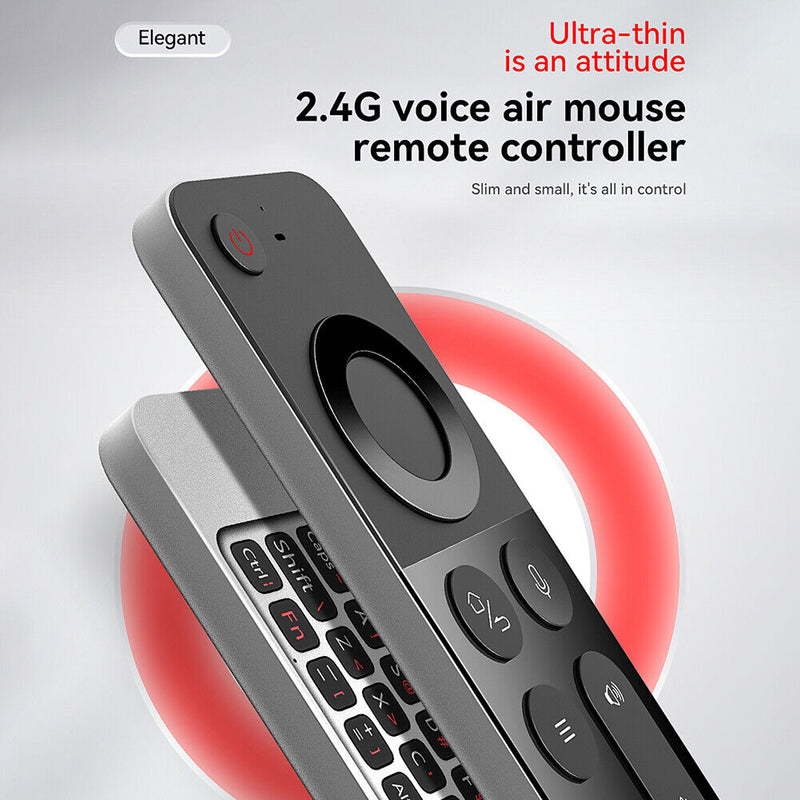 2.4G Gyroscope Air Mouse Keyboard for TV Box PC Computer IR Learning Controller