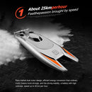2.4GHz 4CH Electric Remote Control Racing Ship 25km/h Dual Motor RC Speed Boat