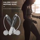 Wireless Calorie Digital Counter Skip Rope Sport Weights Jump Rope (Grey) Newly