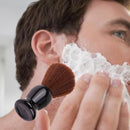 Soft Hair Men Shaving Brush Beard Foam Cleaning Brush Shave Tool(Black) Newly