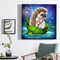Hedgehog DIY Full Drill Round Diamond Painting Kit Mosaic Craft Home Decor