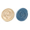 Wax Seal Stamp Brass Heads, Roman Alphabet Sealing Wax for Wine Packages, 30mm