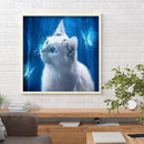 Full Square Drill Diamond Painting Cat Mosaic Kit Pictures Art Home Room De