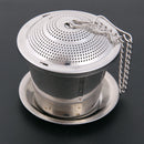 Stainless Steel Tea Infuser Loose Leaf Tea Strainer Herbal Spice Filter Newly