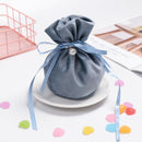 Favor Velvet Birthday Decor Party Supplies Candy Pouches Drawstring Pouch