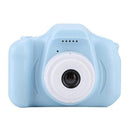 Mini SLR Video Camera 8MP Cute Recorder Digital Camcorder Kid Toys (Blue) Newly