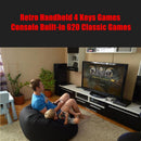 Mini Retro TV Video Handheld 4 Keys Games Console Fit for Nintendo Switch NES