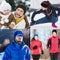Ear Cover Ear Warmer Ear Muffs Headband Running Headband Winter Sweatband