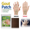 10pcs Gout Joint Patch Cuttable Pain Relief Patch Chinese Medicine Health Care