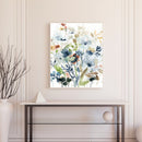 Ink Flower Oil Paint By Numbers DIY Drawing Picture for Adults Home Decorations