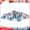 100pcs Octagon Sealing Wax Beads Envelope Seal Stamp Wax Tablet Pill (Blue)