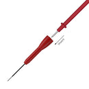For 2mm Test leads Pucture Needles Set Test Probe Stainless Multimeter Probe