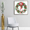 #A Christmas Wreath Diamond Painting Kits Partial Special Shaped Drill Decor