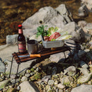 Gopast 1600ml Lunch Box Travel Portable Cookware Bowl Folding for Fishing Hiking