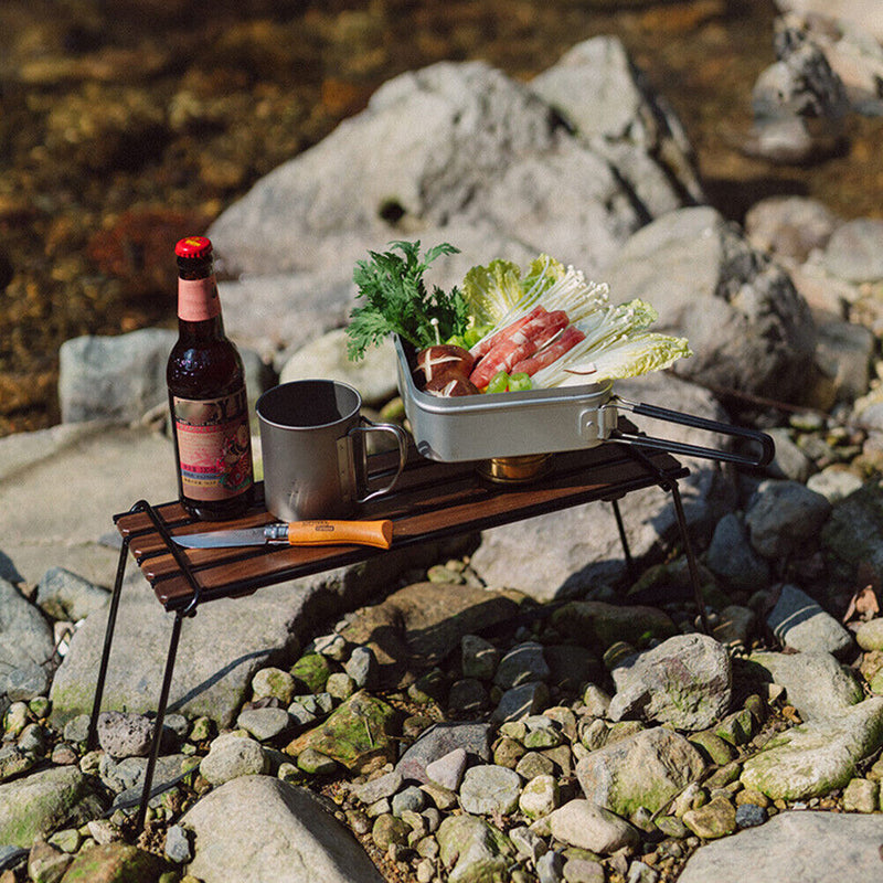 Gopast 1600ml Lunch Box Travel Portable Cookware Bowl Folding for Fishing Hiking