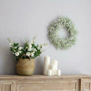Artificial Babysbreath Wreath Garland For Party Weddings Door Fron S4H7 D4N5