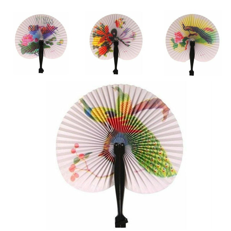 Elegant Paper Folding Hand Fan Chinese paper fan Chinese Style Folding Fan