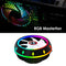 PC Computer Case Fan RGB LED Quiet 100mm Air CPU Cooler for Intel AMD Newly
