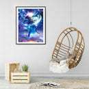 DIY Full Drill Round Diamond Painting Nature Animals Full Drill for Wall Craf