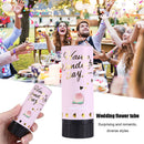 Confetti Cones Atmosphere Decoration Flower Fireworks Tube for Birthday Wedding