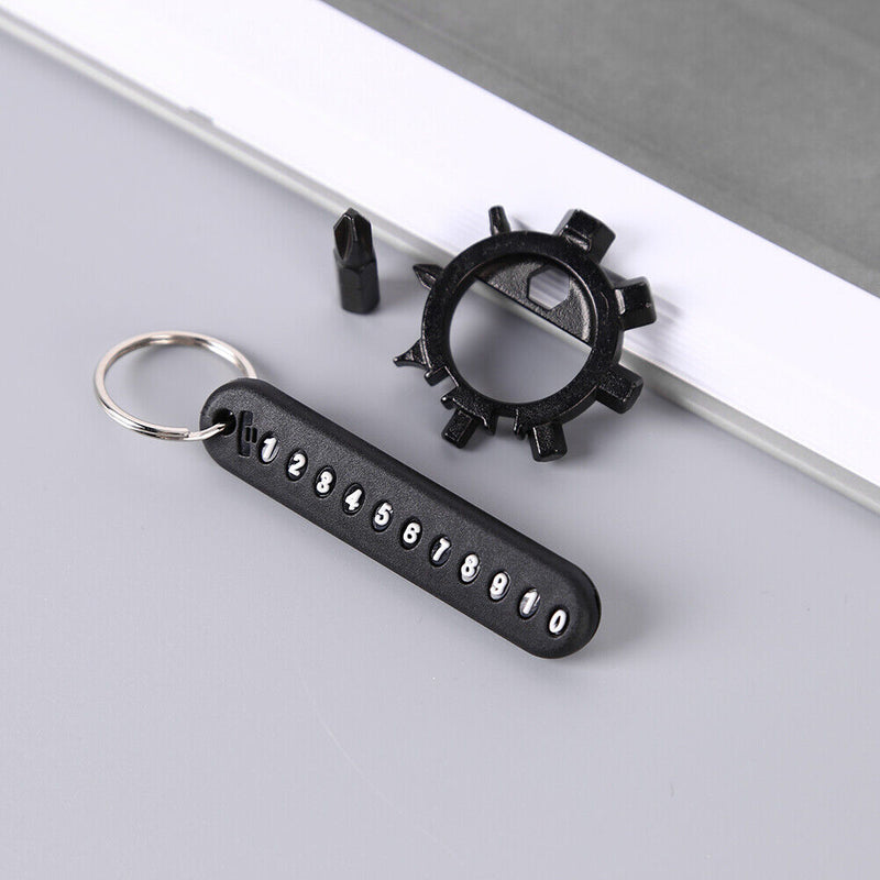 Bicycle Multi Repair Tools Stainless Steel 12 in 1 Bottle Opener Screwdrive