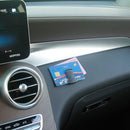 2x Car Sunglasses Ticket Pen Card Holder Clips Glasses Sun Visor Dash Clamp