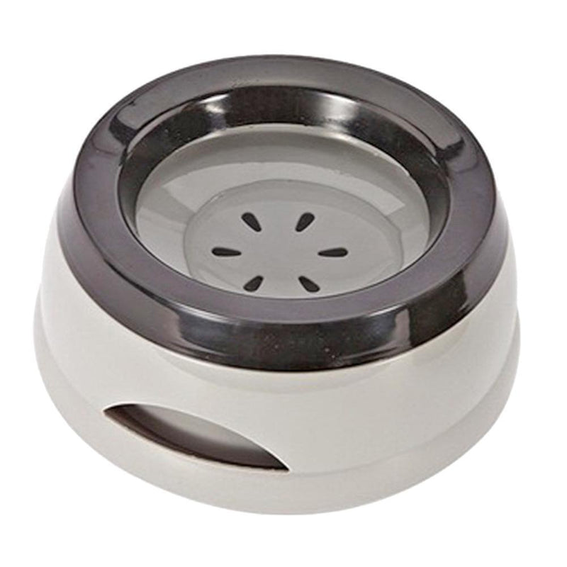 Pet Dog Drinking Bowl Puppy Cats Food Drink Water Feeder Non-slip Feeding Dis