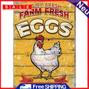 DIY Chicken Printed Cross Stitch Full Embroidery Set Cotton Handmade Needleworks