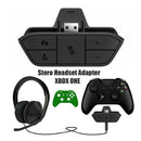 For Xbox One Controller Stereo Headset Adapter Converter for CTIA 3.5mm Headset