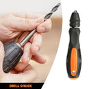 0.5-8mm Chuck Woodworking Mini Hand Drill Twist Drill Bit for Rotary Tool Newly