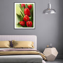 5D Diamond Painting DIY Tulip Full Round Drill Mosaic Picture Wall Decor
