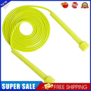 Speed Jump Rope Gym Sports Fitness Training Exercise Skipping Rope (Yellow)