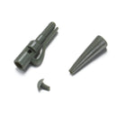 Accessories Tail Rubber Tubes Fixed Lines Fishing Terminal Safety Lead Clips