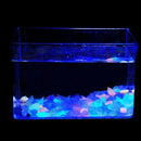 10pcs Luminous Light-emitting Artificial Pebble Stone Fish Tank Aquarium