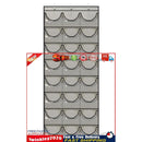 Hat Rack 24 Pocket Over-The-Door Organizer for Baseball Cap (Dark Grey) Newly